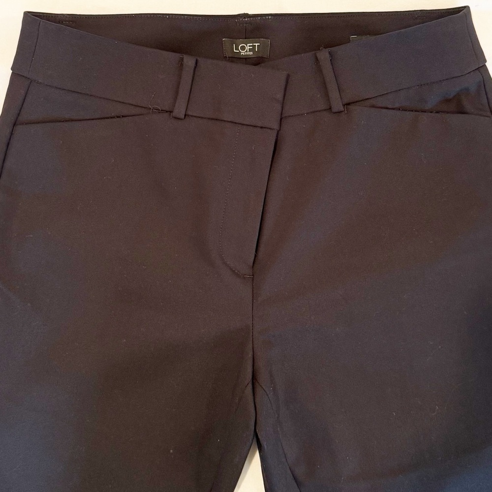 LOFT Marisa Skinny Ankle Petite Pants - Picture 6 of 10